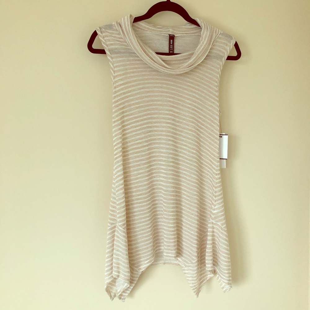 Lord & Taylor Design Lab Sleeveless Cowl Neck Top